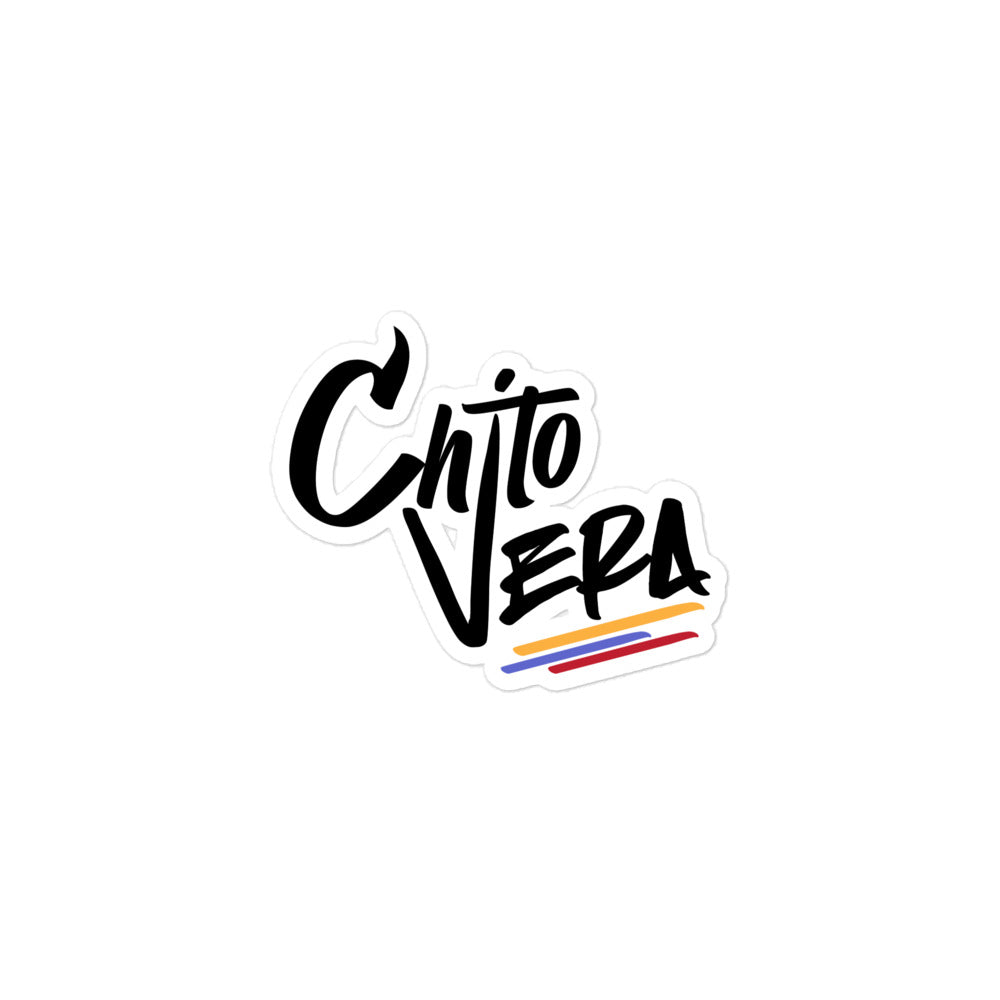 Chito Vera Sticker