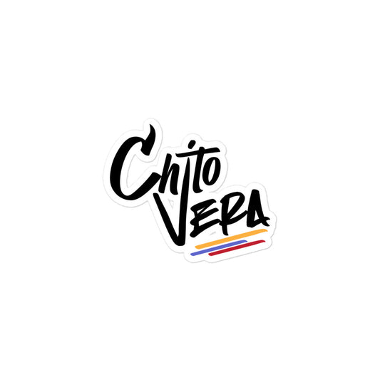 Chito Vera Sticker