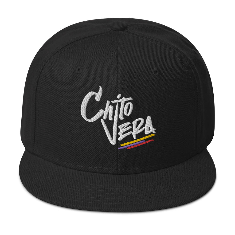 Chito Vera Snapback Hat